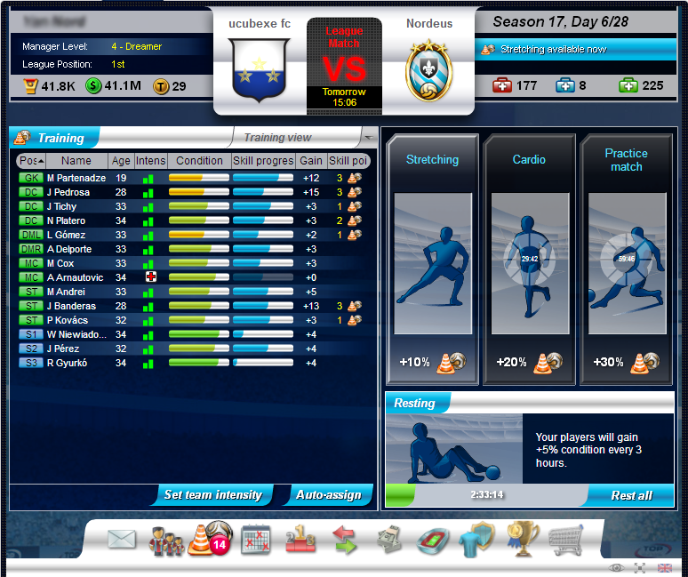 Training