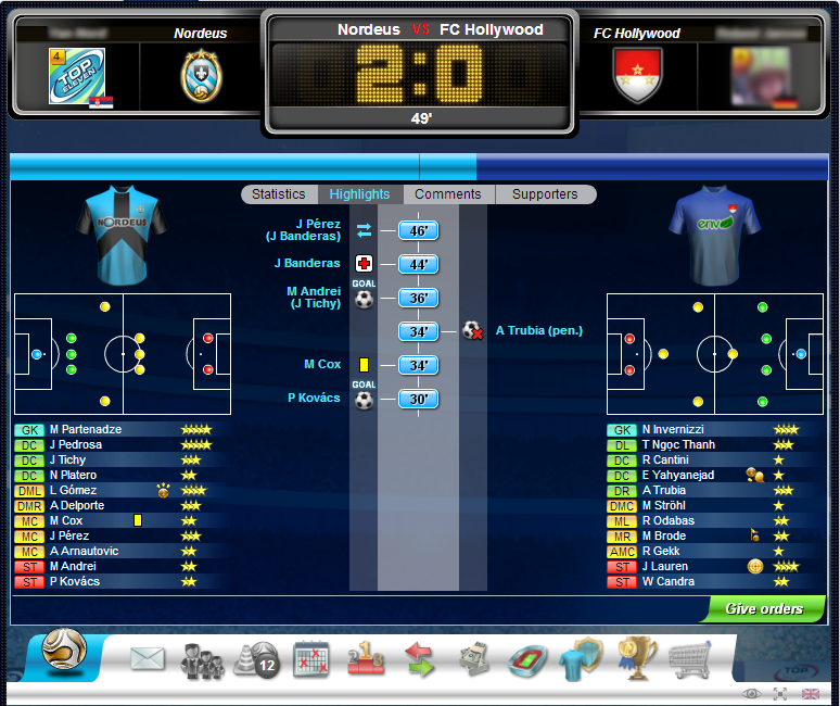 Live Match