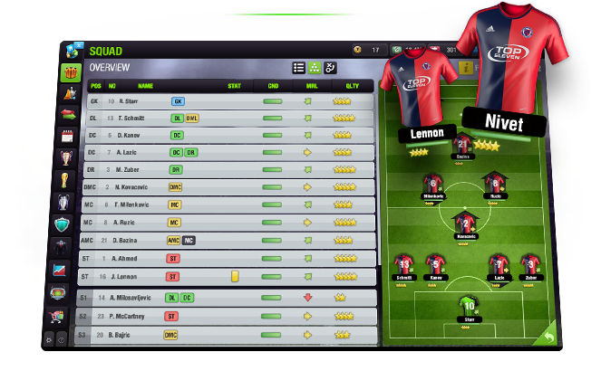 Pro 11 - Football Manager Game for apple instal free