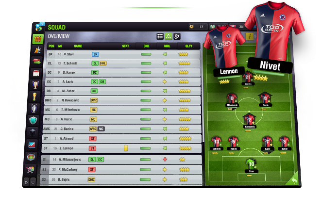 Pro 11 - Football Manager Game for mac download